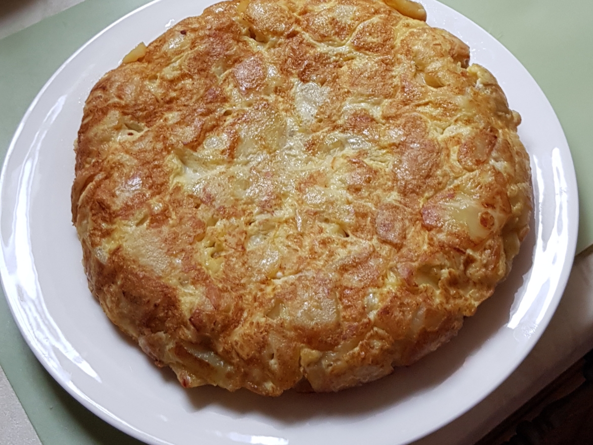 Spanish Omelette ,Tortilla